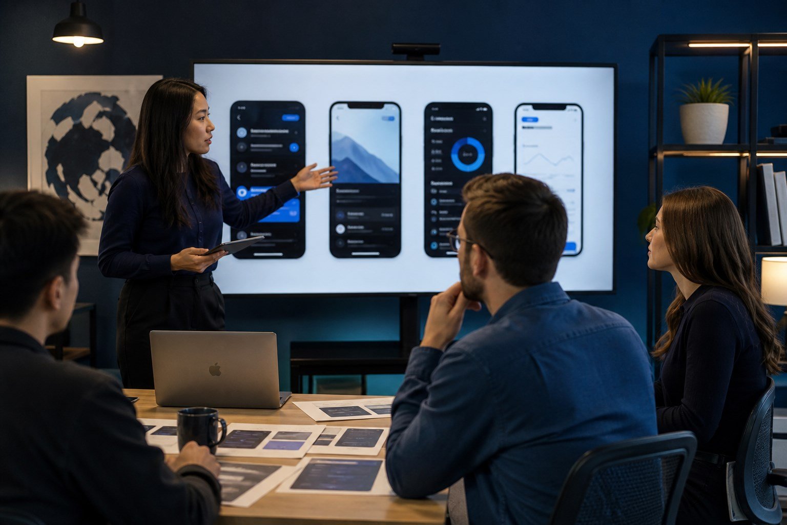 Custom software and enterprise application development at 8orbits