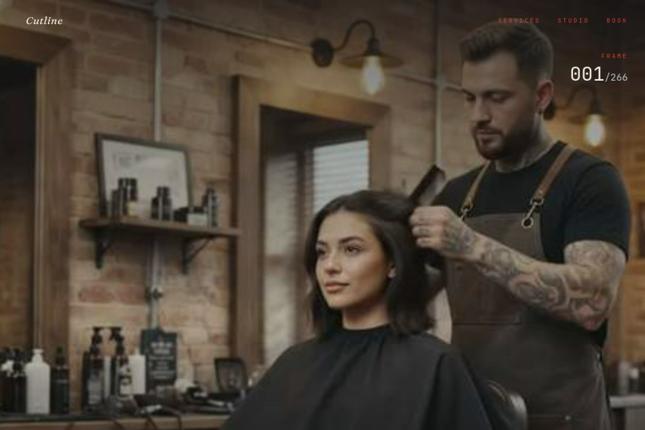 Cutline — Salon in Motion, a project by 8orbits