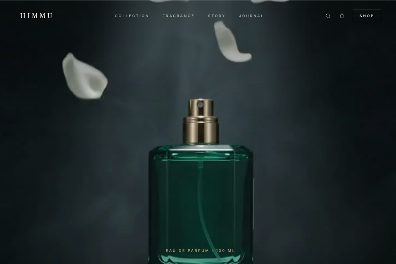HIMMU — Élixir de Luxe Fragrance, a project by 8orbits